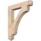 Ekena Millwork Legacy Arts & Crafts Smooth Bracket, Douglas Fir, 3 1/2"W x 24"D x 28"H BKT04X24X28LEC03SDF - alternate 1